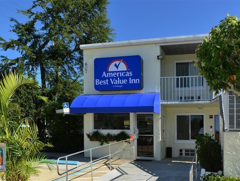 Americas Best Value Inn Bradenton-Sarasota Ngoại thất bức ảnh